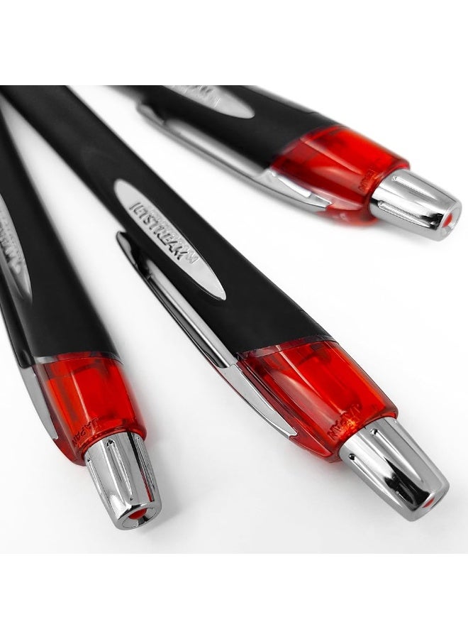 Uni-ball SXN217-0.7mm Jetstream Pen - Red - Image 2